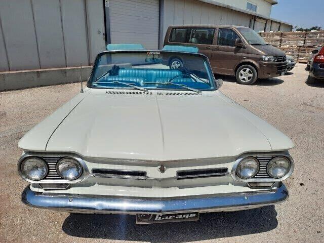Chevrolet corvair monza cabriolet ASI\CRS--1962