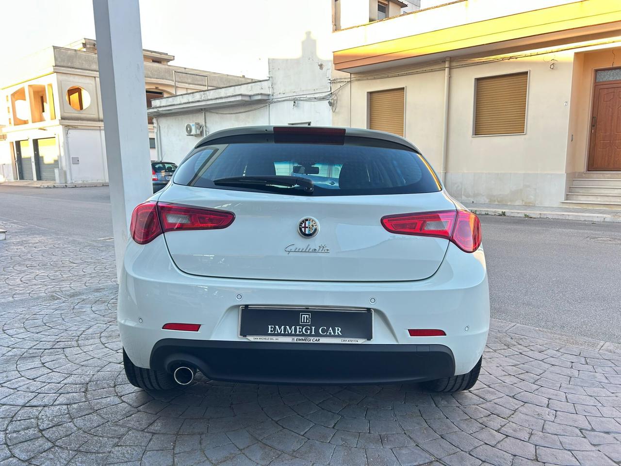 Alfa Giulietta 1.6 MJ 77Kw DISTINCTIVE Km123.-2013