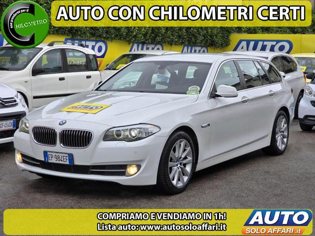 BMW 520 d Touring FUTURA 128.000KM PELLE/CAMERA/CAMBIO AUT