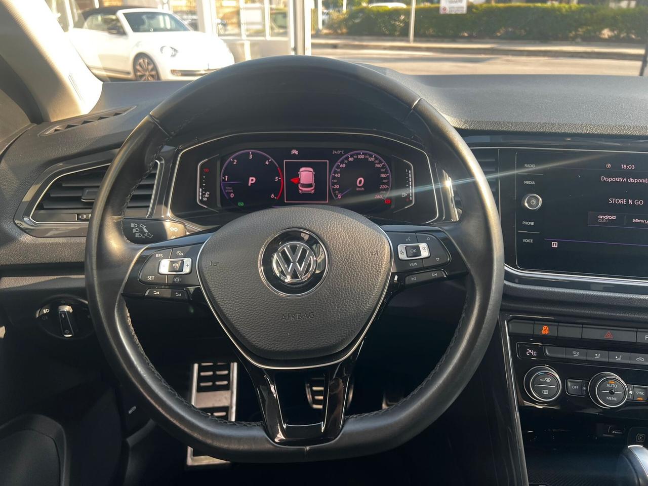 Volkswagen T-Roc 2.0 TDI SCR 150 CV DSG Advanced BlueMotion Technology