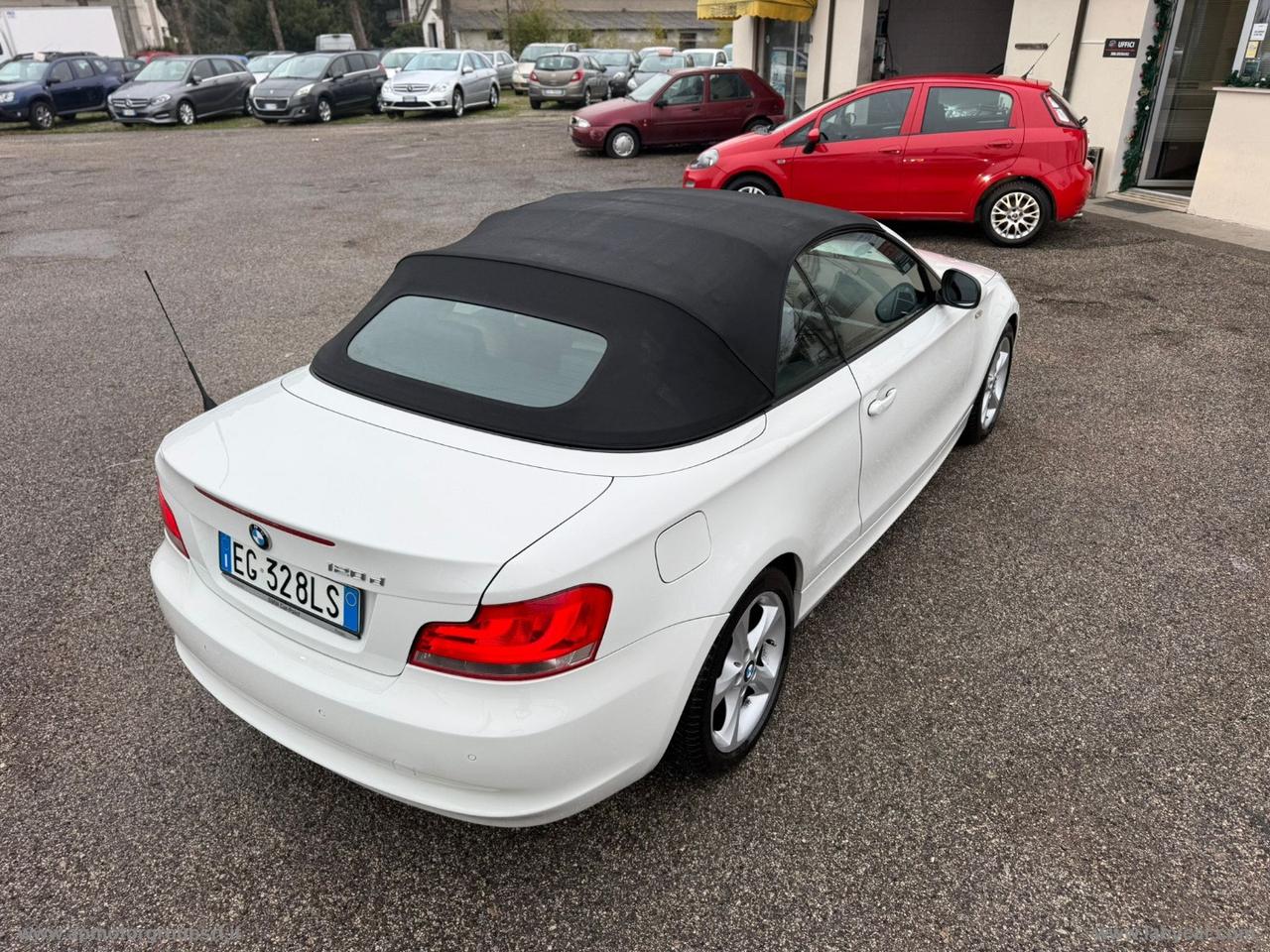 BMW 120d Cabrio Attiva