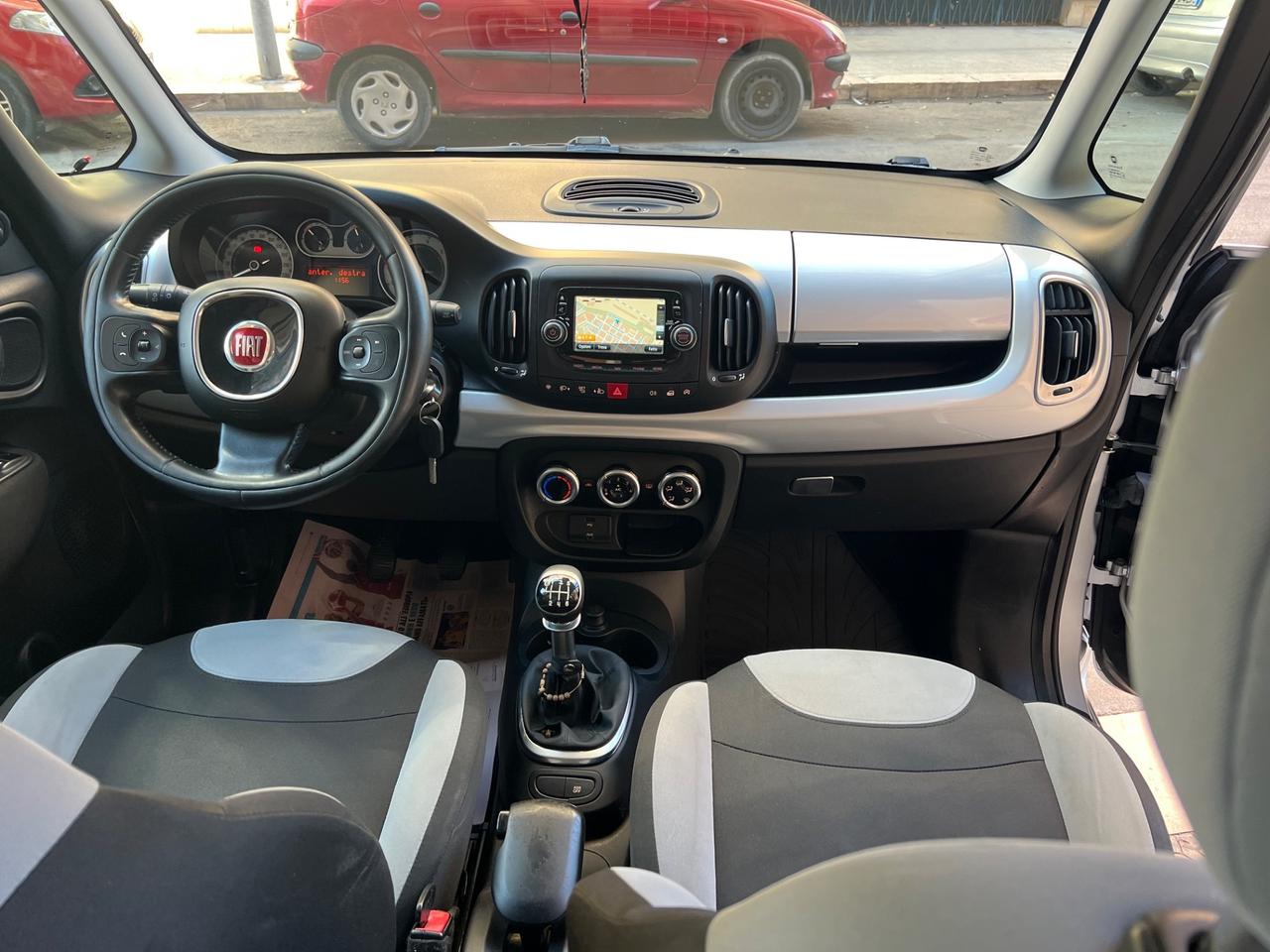 FIAT 500 L 1.6 MJT 105 CAVALLI NAVI