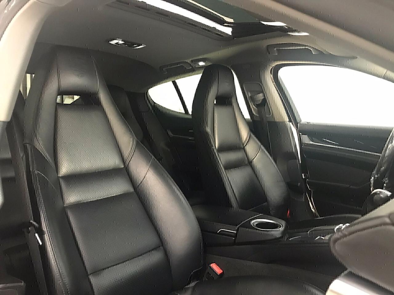 Porsche Panamera 3.0 Diesel 12/2016 service Porsche