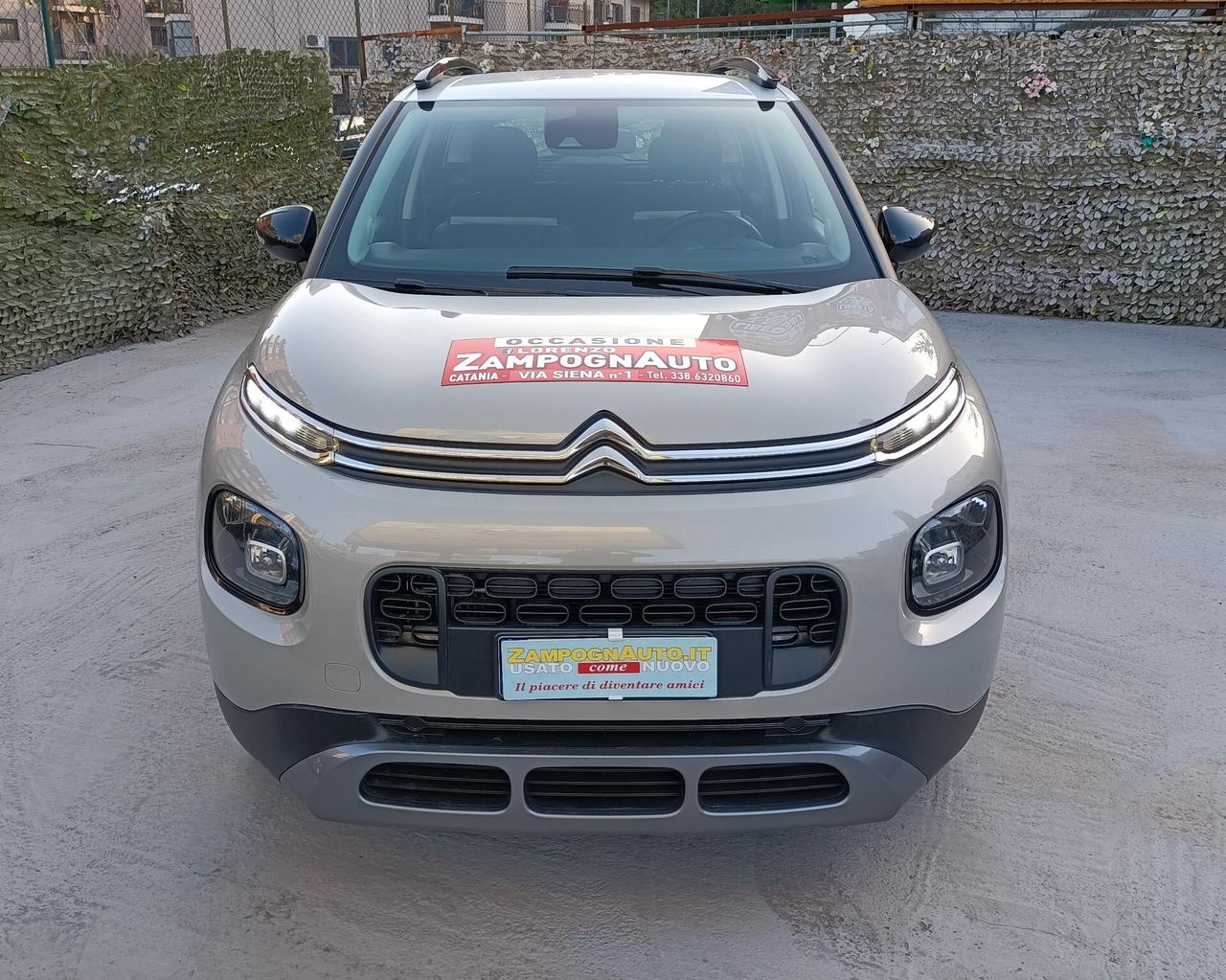 Citroen C3 Aircross 1.2 PureTech SHINE 110Cv NUOVISSIMA ZAMPOGNAUTO