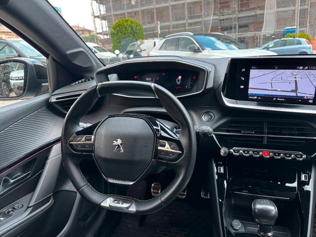 Peugeot 208 1.2 puretech GT s&s 100cv