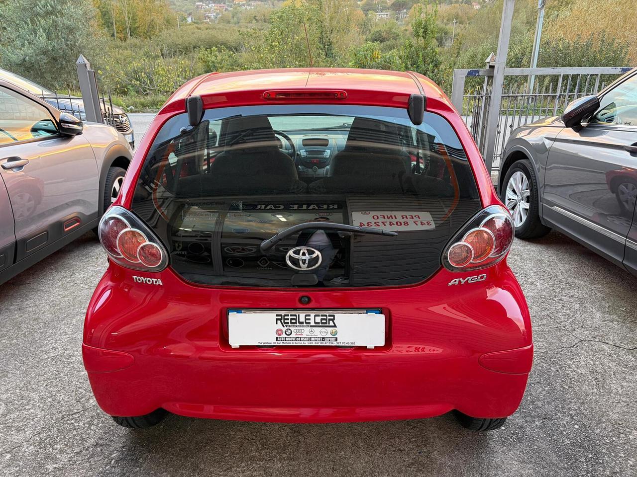 Toyota Aygo 1.0 VVT-i 68CV 5 porte Sol