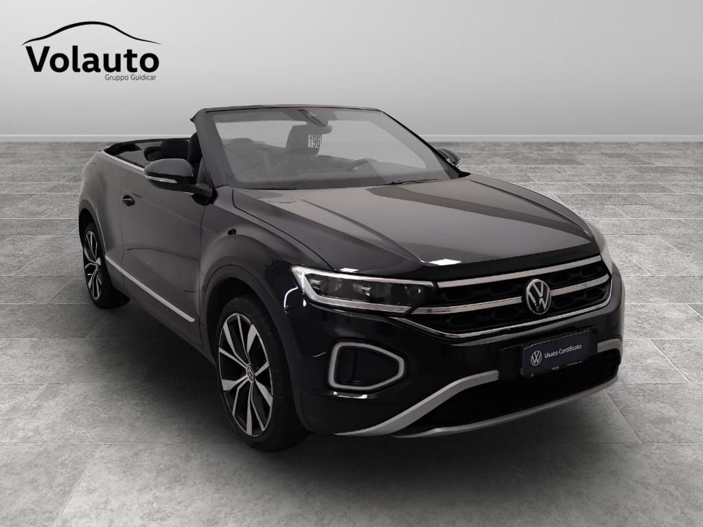 VOLKSWAGEN T-Roc I 2022 Cabriolet - T-Roc Cabriolet 1.5 tsi Style dsg