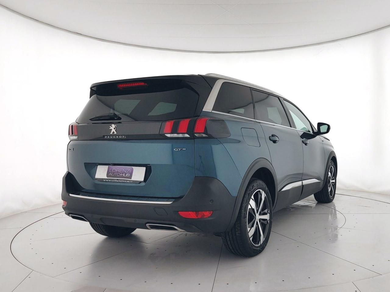 PEUGEOT 5008 2.0 bluehdi GT s&s 180cv eat8 ACC+CAMERA+APP CONNECT