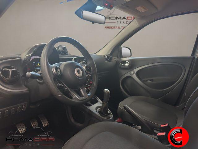 SMART ForFour 70 1.0 Passion PACK SPORT LED!