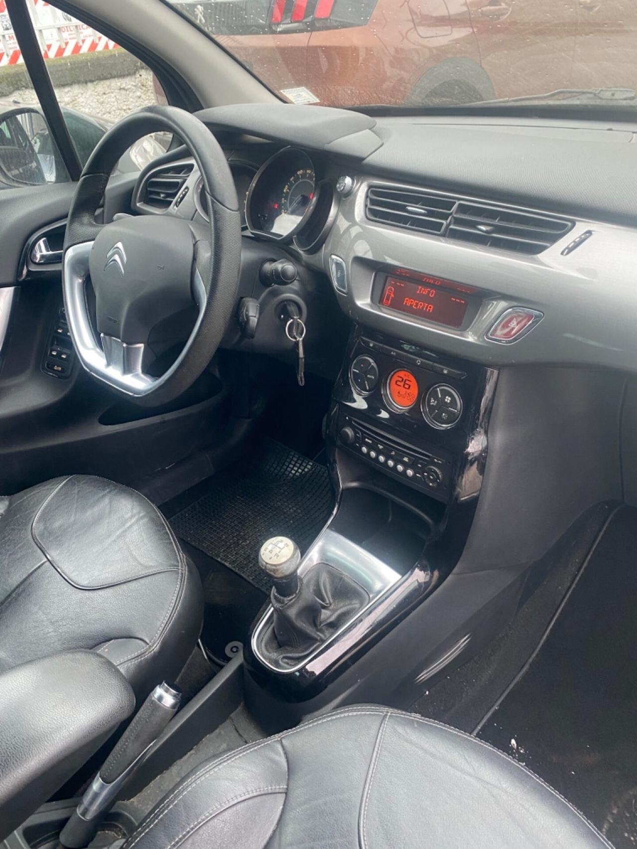 Citroen C3 GPL Anno 2010 Full Pelle Pochi Km