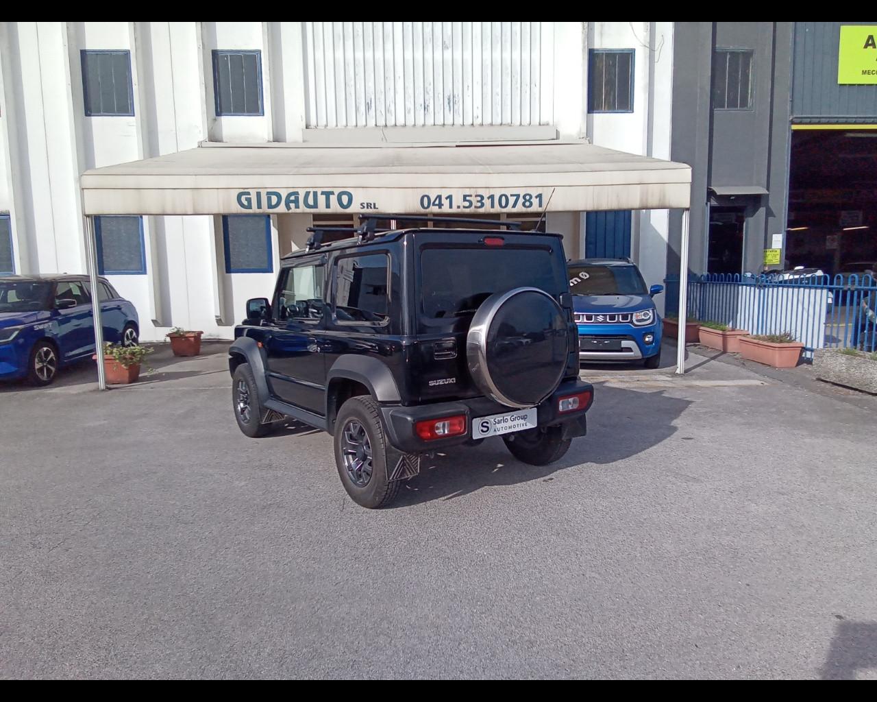 SUZUKI Jimny 4ª serie - Jimny 1.5 5MT Top