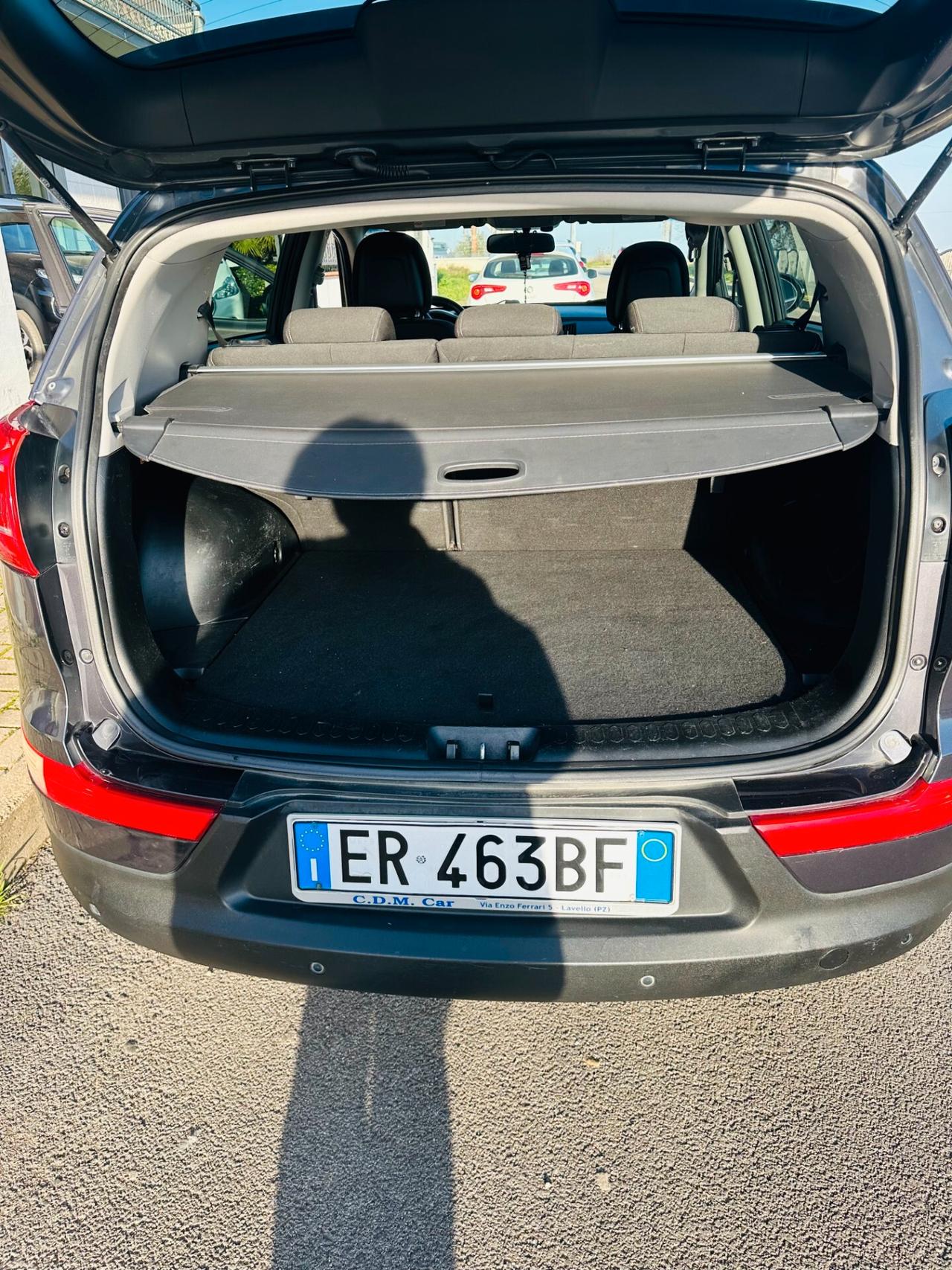 Kia Sportage 1.7 CRDI VGT 2WD Class