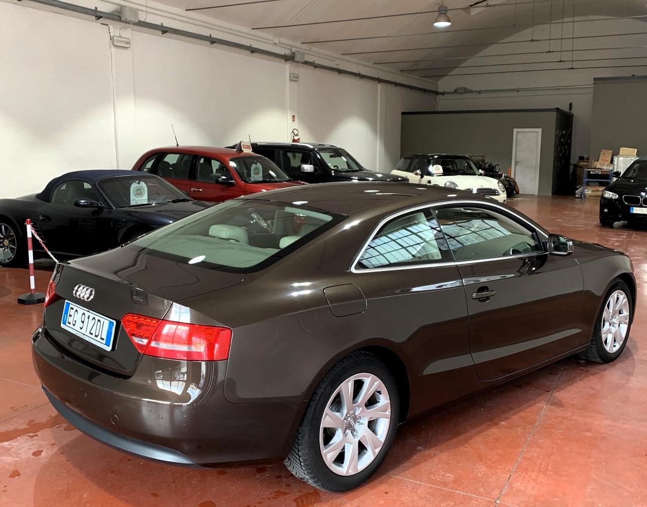 Audi A5 2.0 TDI F.AP. Ambition-UNICO PROPRIETARIO-TAGLIANDI COMPLETI-IVA ESPOSTA