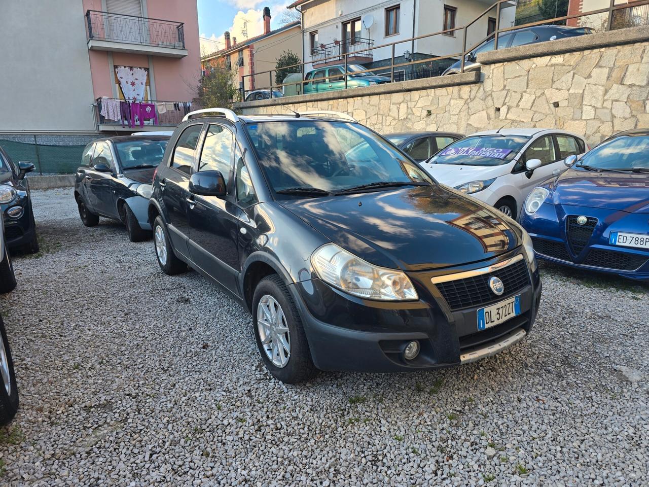 Fiat Sedici 1.9 MJT 4x4 Dynamic LEGGERE