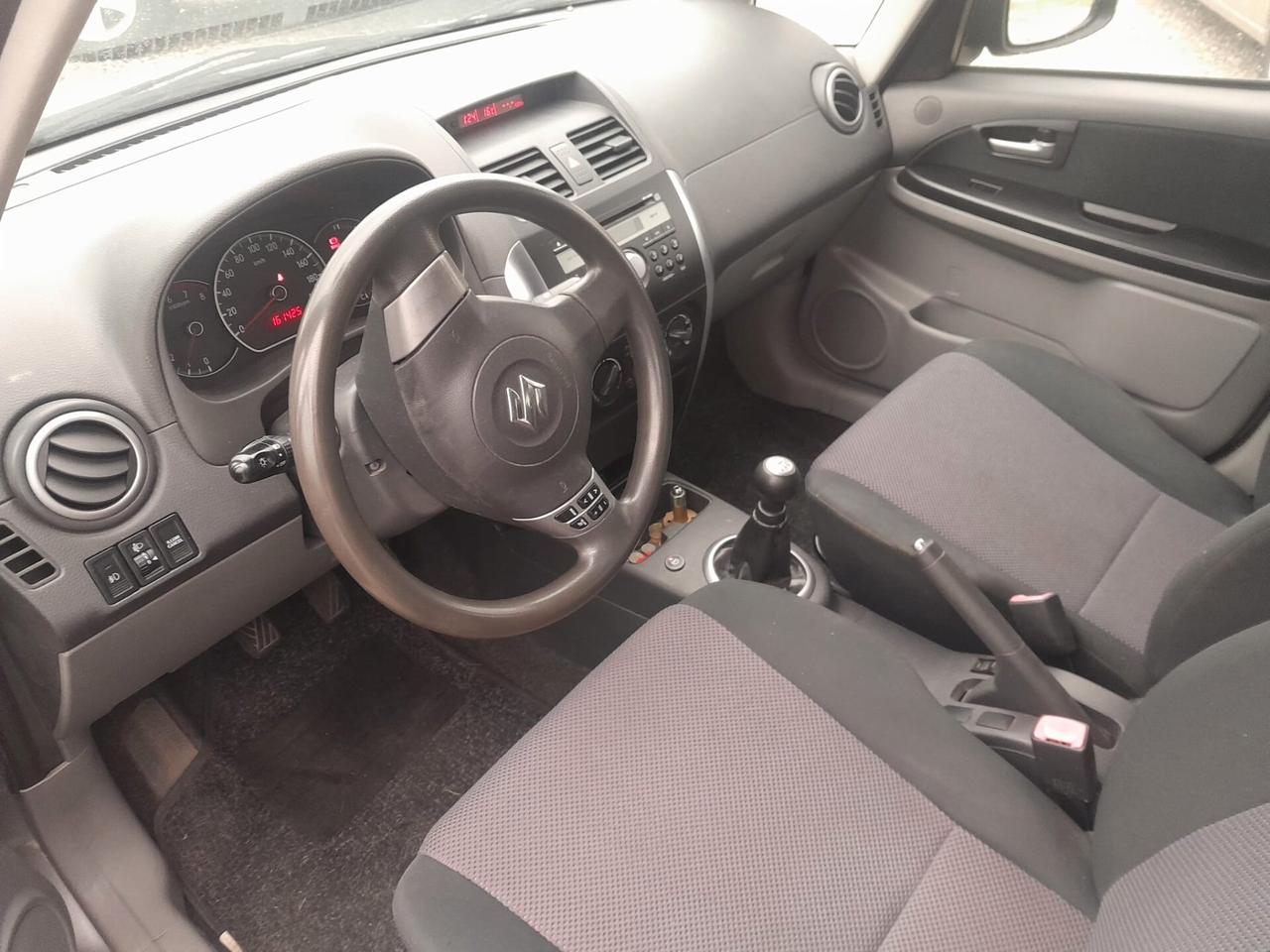 Suzuki SX4 1.6 gpl 4x4 eel 2008