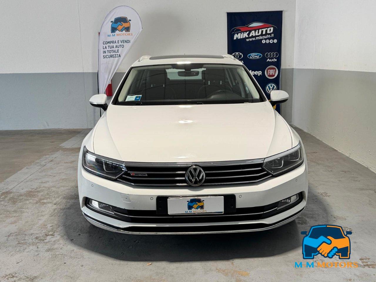 Volkswagen Passat Variant 2.0 tdi Highline 4motion 150cv UNICOPRO TAGLIANDI VW