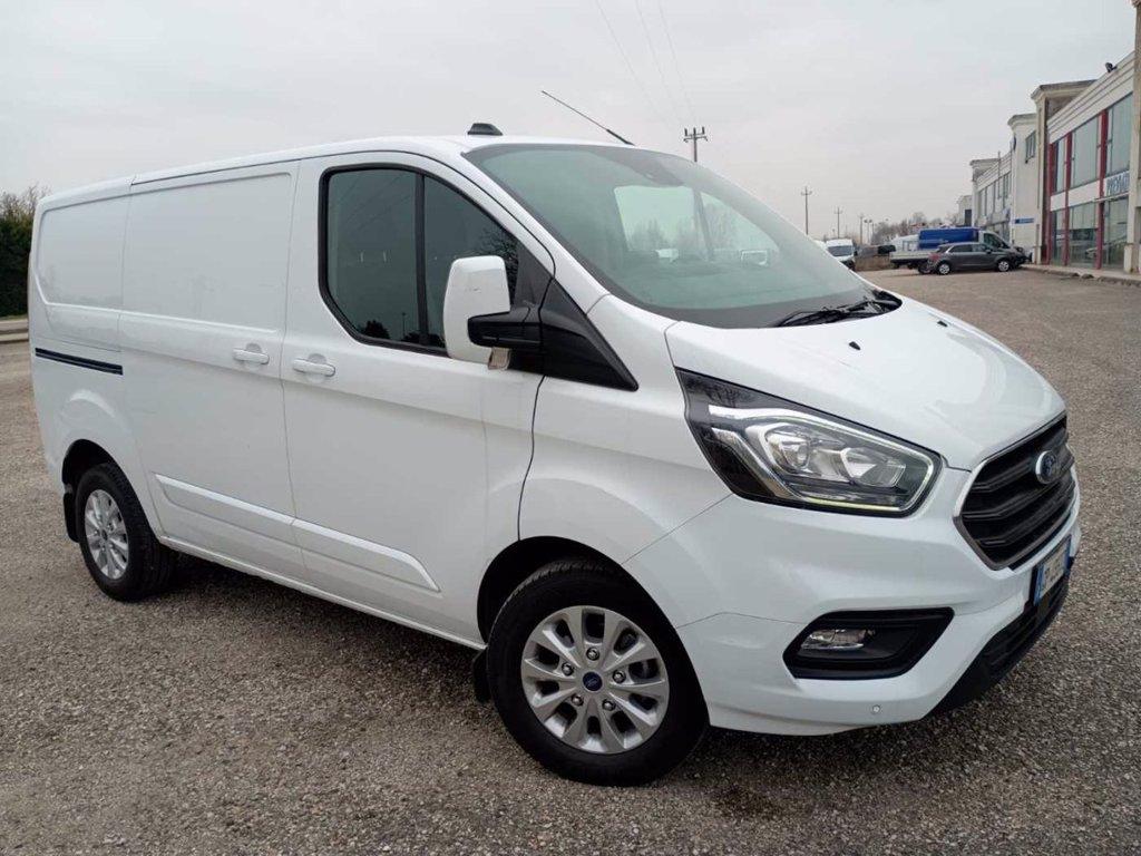 FORD transit custom 280 2.0 tdci MHEV 130cv titanium L1H1 E6.2 del 2023