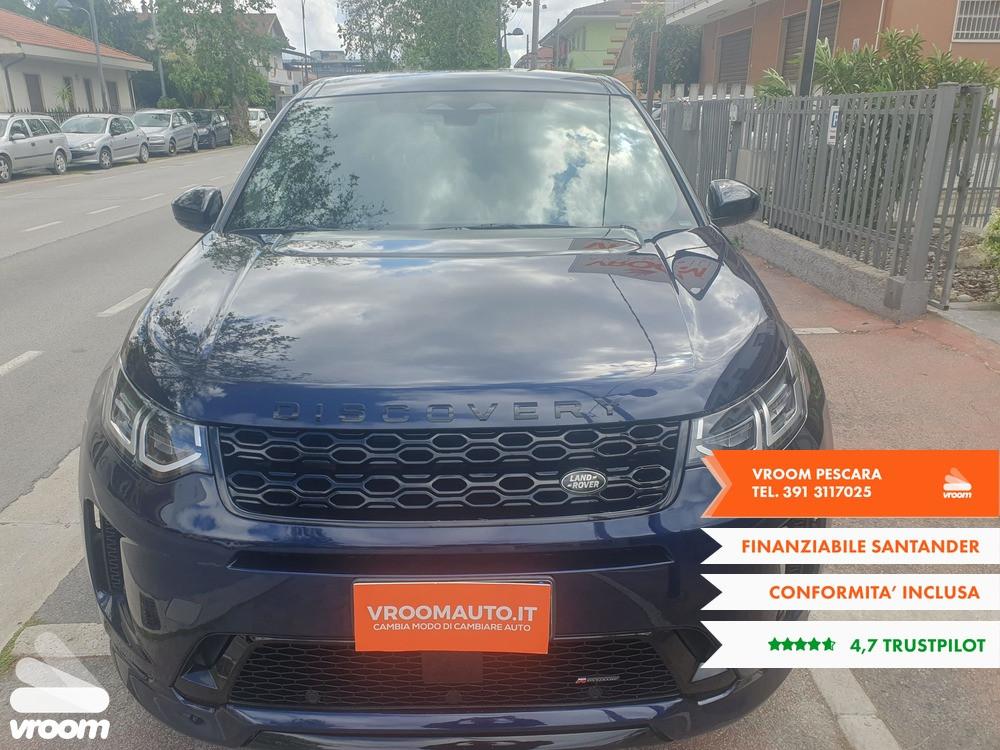 LAND ROVER Discovery Sport 2.0 TD4 204 CV AWD A...