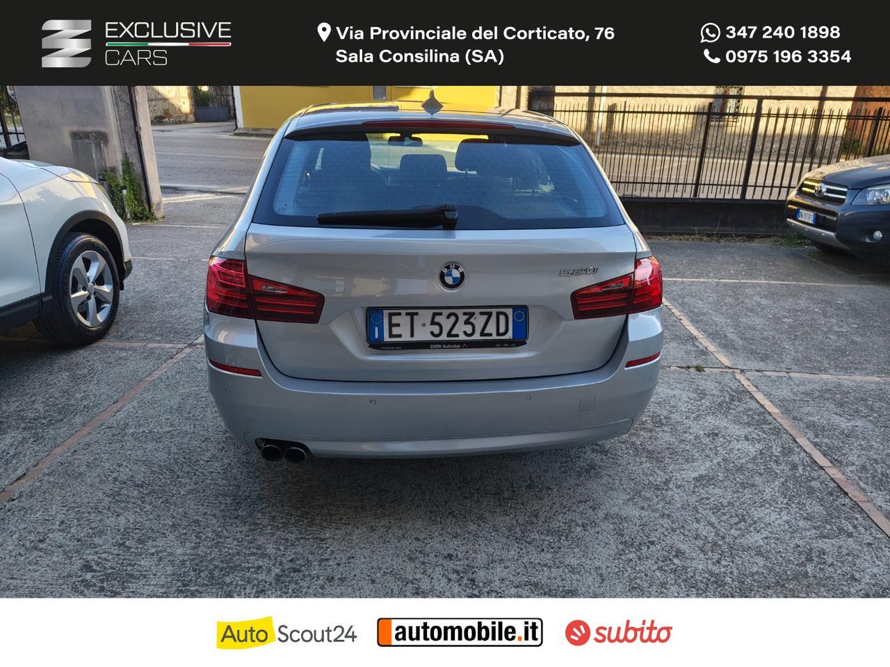 BMW 520d Touring Business aut.