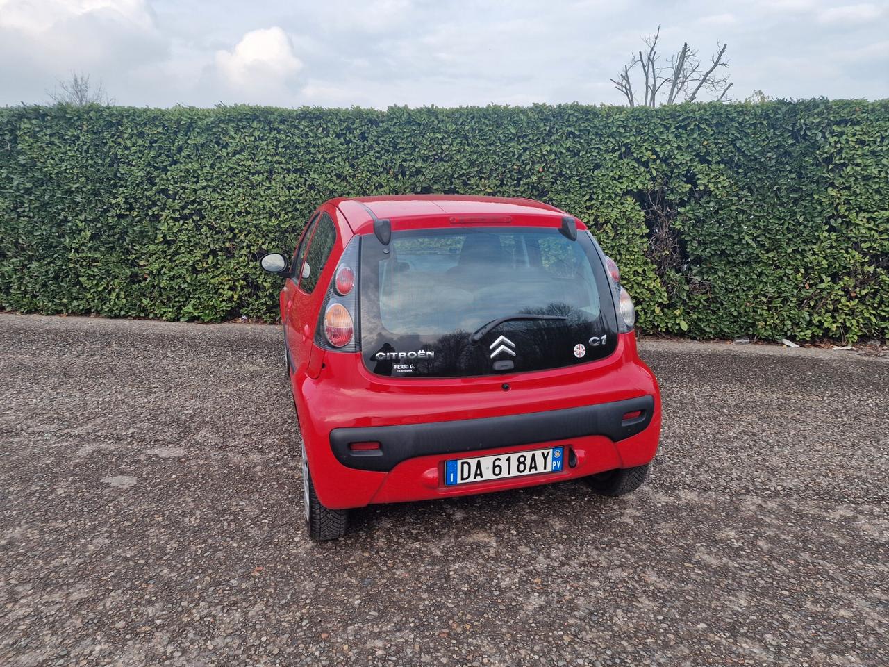Citroen C1 1.0 5p 58000km