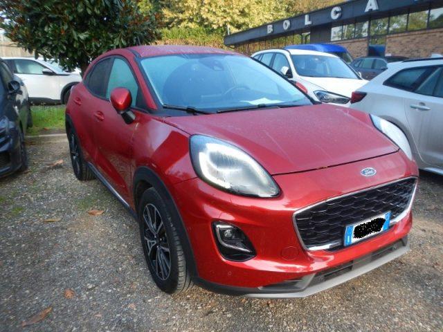 FORD Puma 1.0 EcoBoost 125 CV S&S aut. Titanium