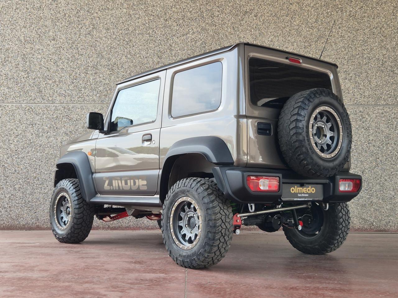 Suzuki Jimny 1.5 5MT Top Zmode omologato