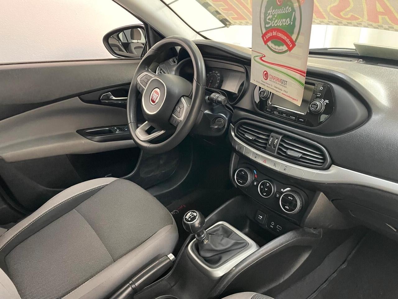 Fiat Tipo 1.4 T-Jet 120CV GPL 5 porte Lounge