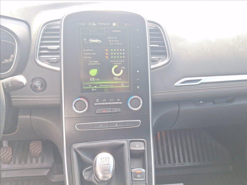 RENAULT Scenic 1.7 blue dci Intens 120cv del 2020