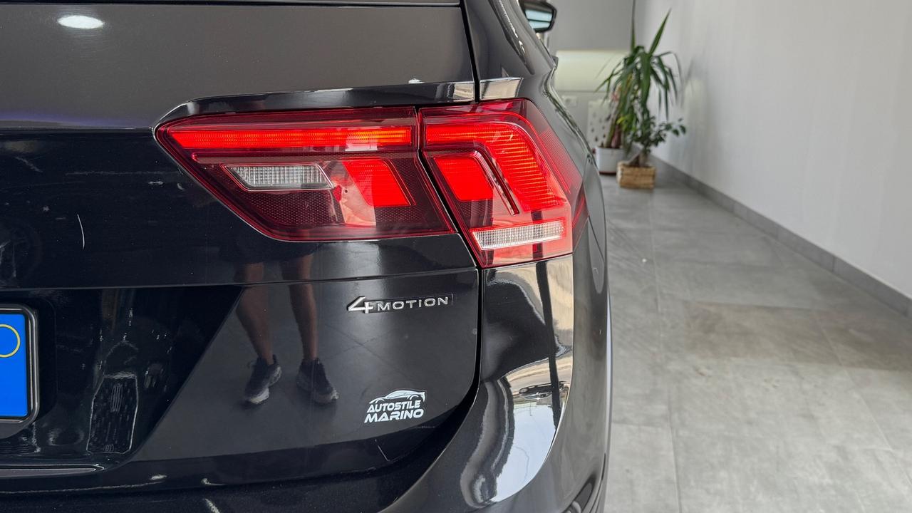 Volkswagen Tiguan 2.0 TDI 200 CV SCR DSG 4MOTION R-Line