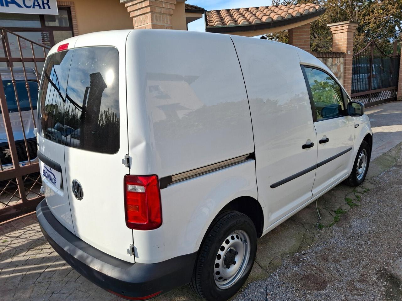 Volkswagen Caddy 1.6TDI 105CV Trendline