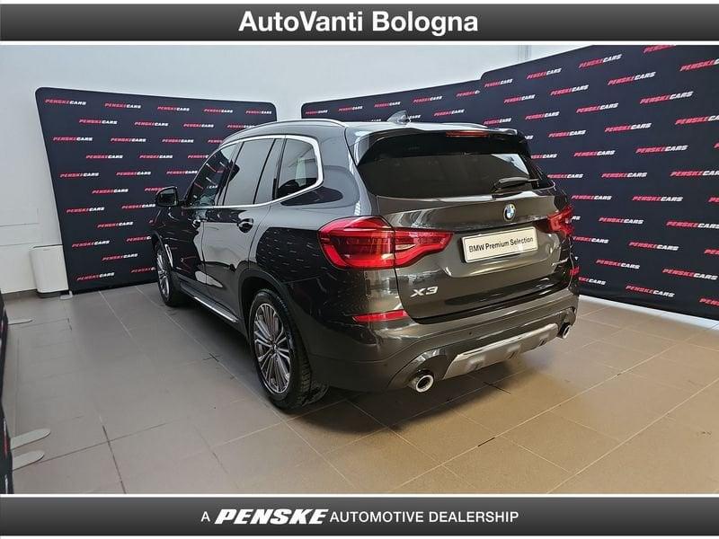 BMW X3 X3 xdrive30d mhev 48V Luxury 249cv auto