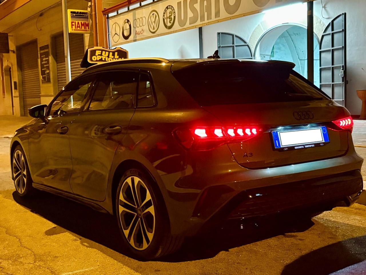 Audi A3 SPB 35 TDI "S-LINE x 2 - 3000KM"-'25