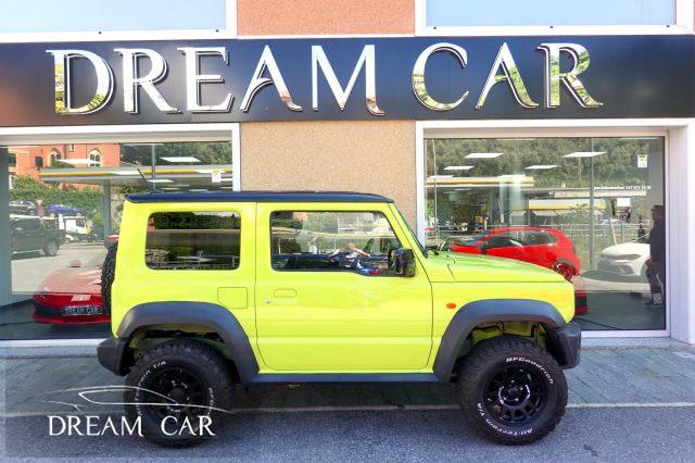 SUZUKI Jimny 1.5 5MT Top KIT RIALZO-CERCHI E PNEUM TASSELLATI
