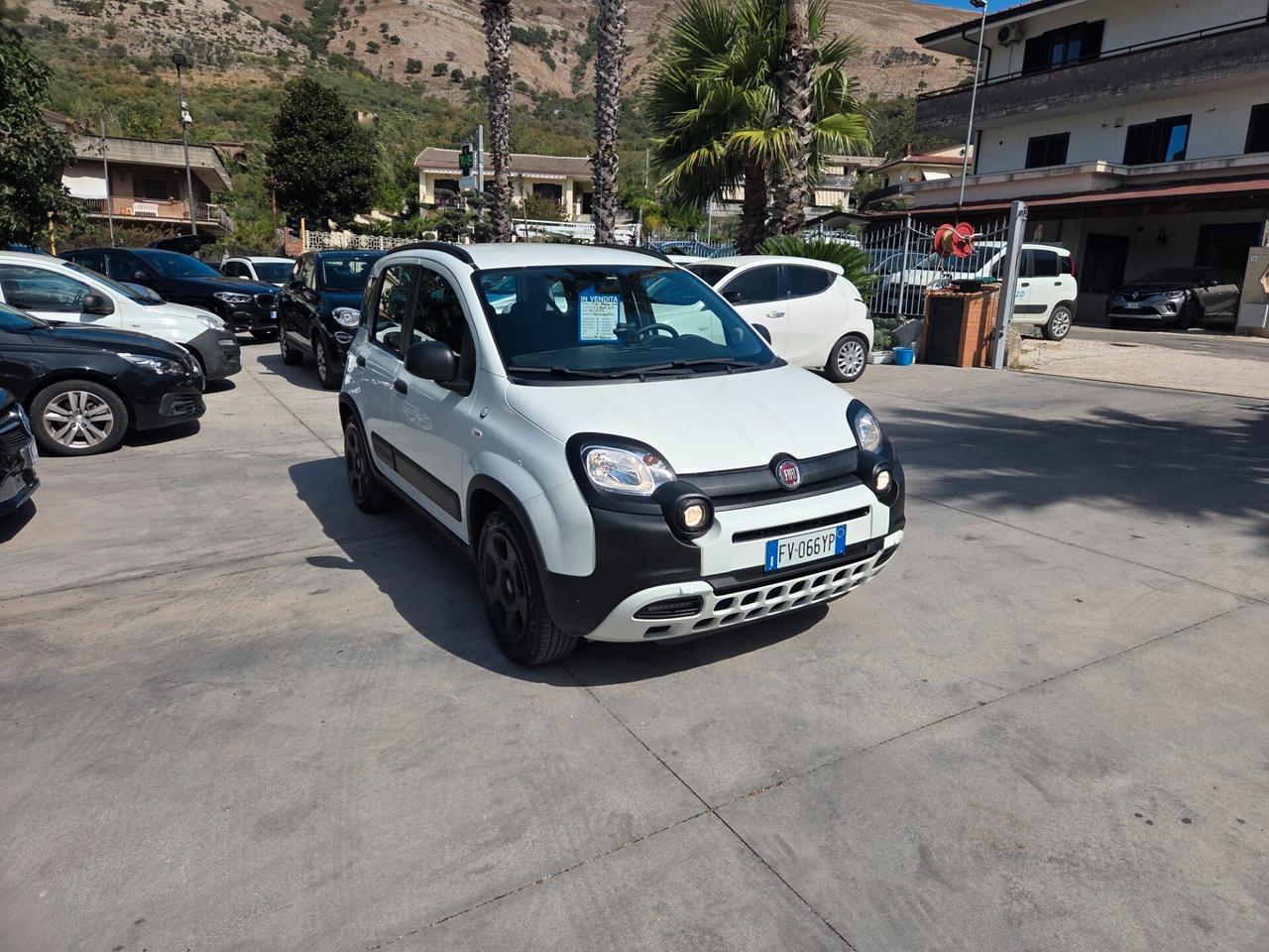 Fiat Panda 1.2 City Cross benzina/gpl - 2018