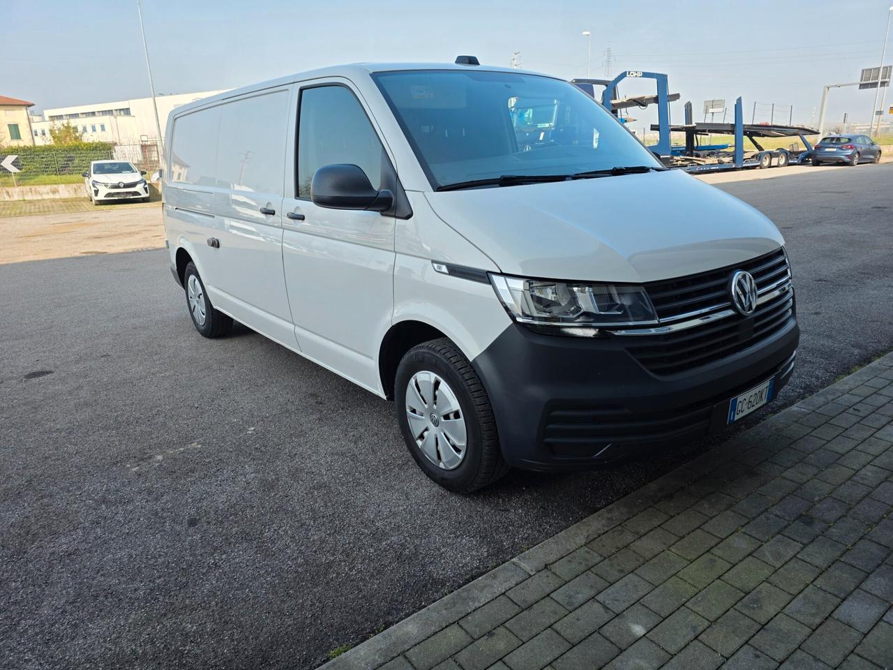 Volkswagen Transporter 2.0 Diesel, Manuale