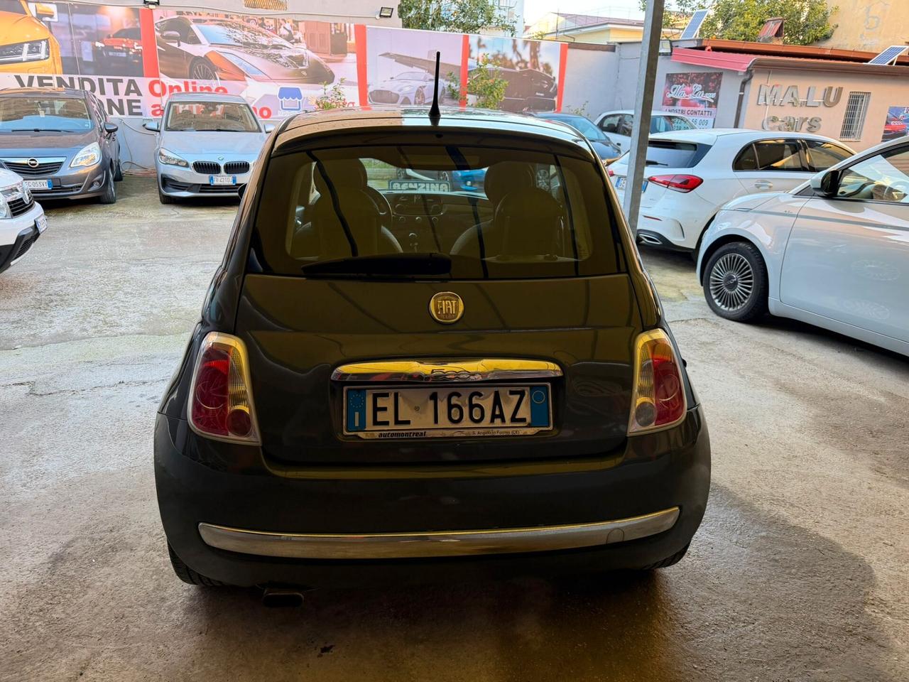 Fiat 500 1.2cc benzina 12 mesi garanzia-2012