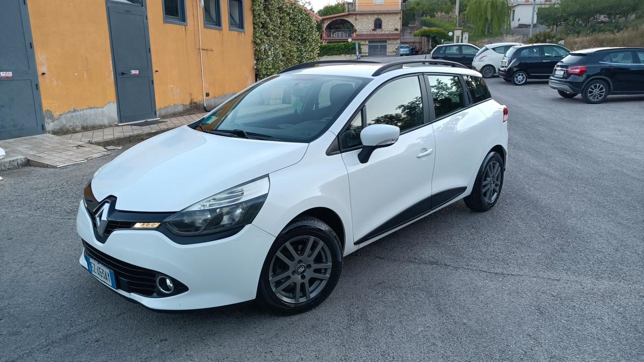 Renault Clio Sporter 1.5 diesel 75 cavalli navigatore