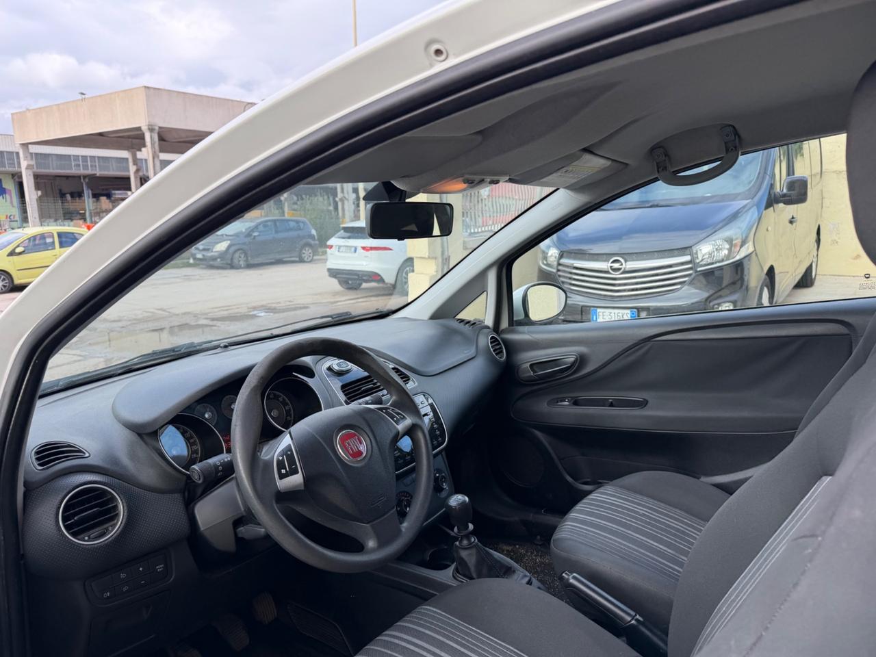 Fiat Punto Evo 1.2 benzina 2011