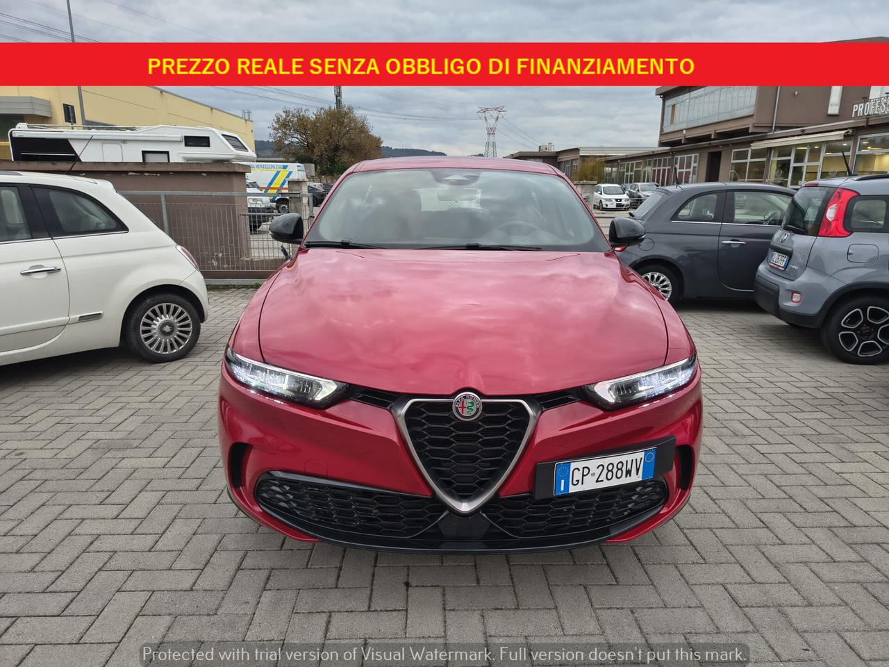 Alfa Romeo Tonale 1.6 diesel *CAMBIO AUTO* PREZZO REALE