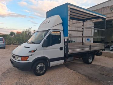 Iveco Daily 35c15 anno 2004 centine e telo