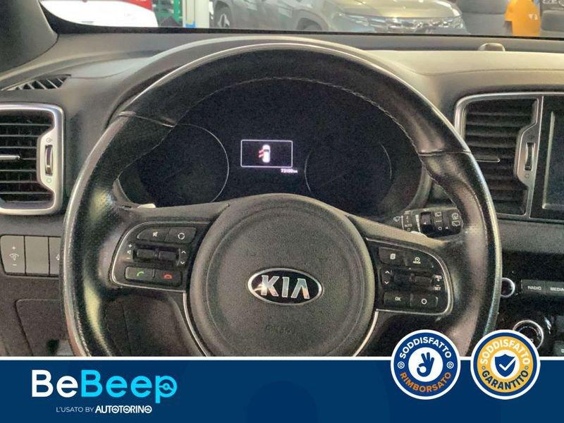 KIA Sportage 1.6 T-GDI GT LINE TECHNO PACK AWD 177CV D