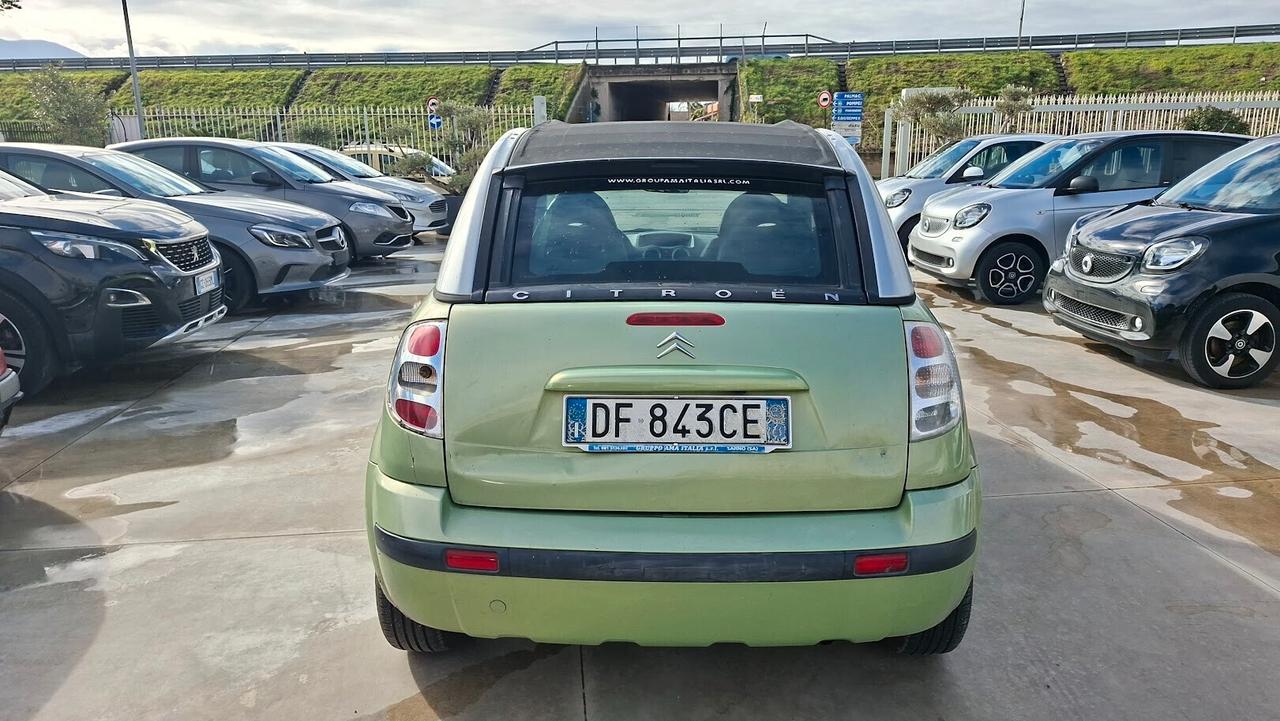 C3 Pluriel 1.4 Exclusive Cabriolet