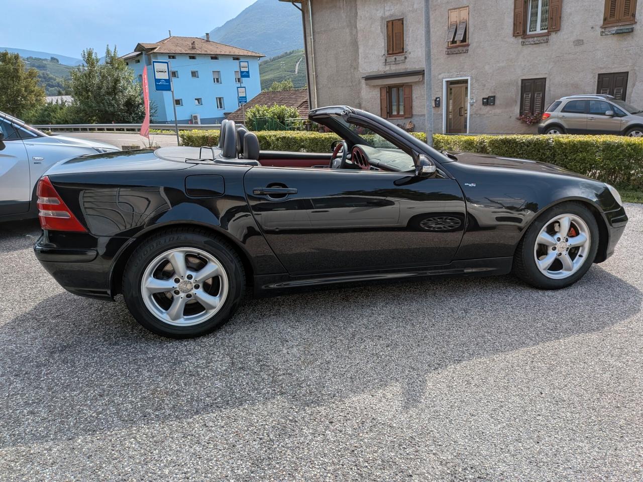 MERCEDES-BENZ SLK 200 KOMPRESSOR EVO