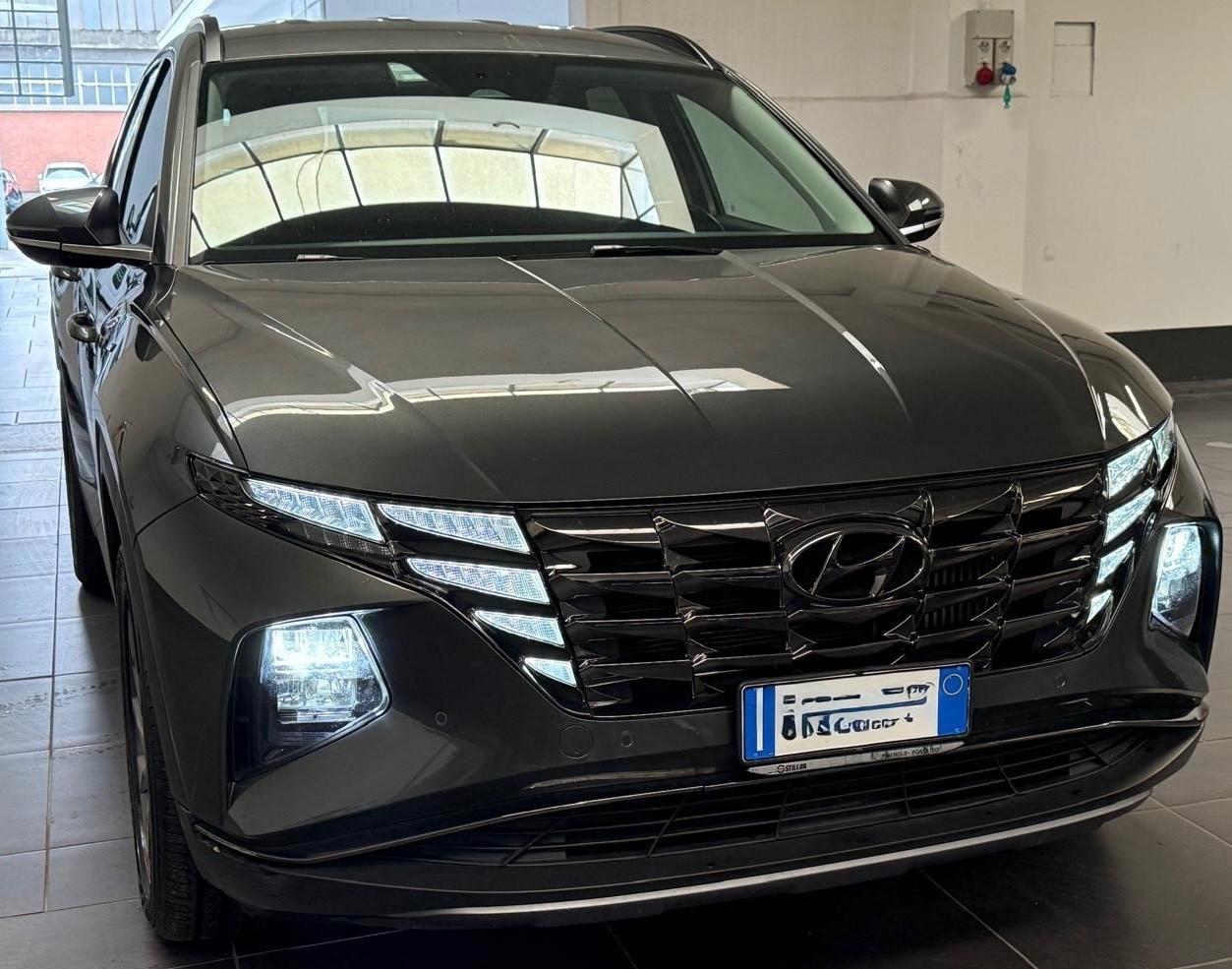 Hyundai Tucson 1.6 T-GDI 48V DCT Exellence