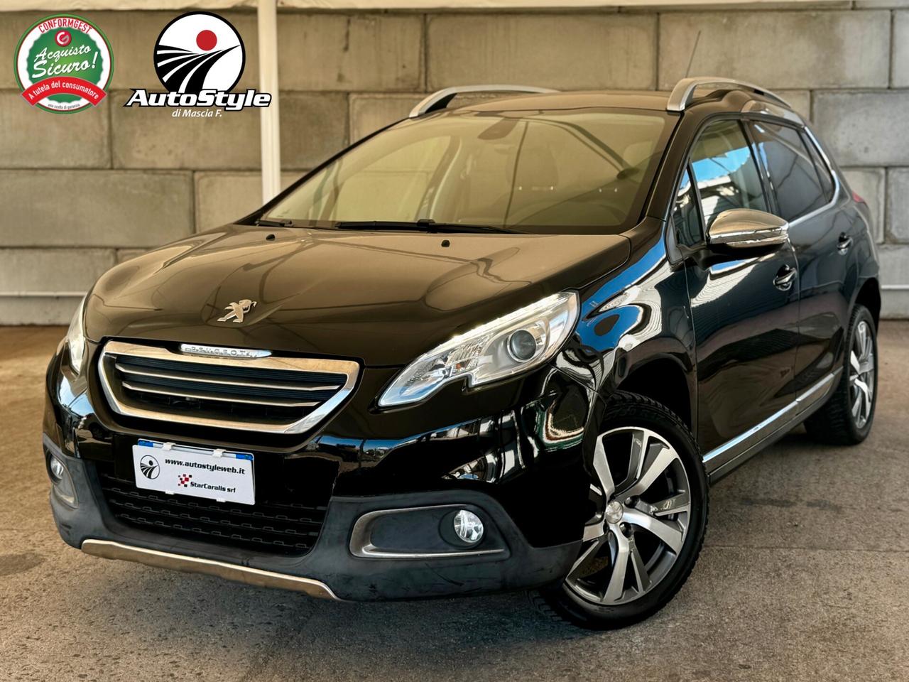 Peugeot 2008 BlueHDi 100 Allure - 12/2015