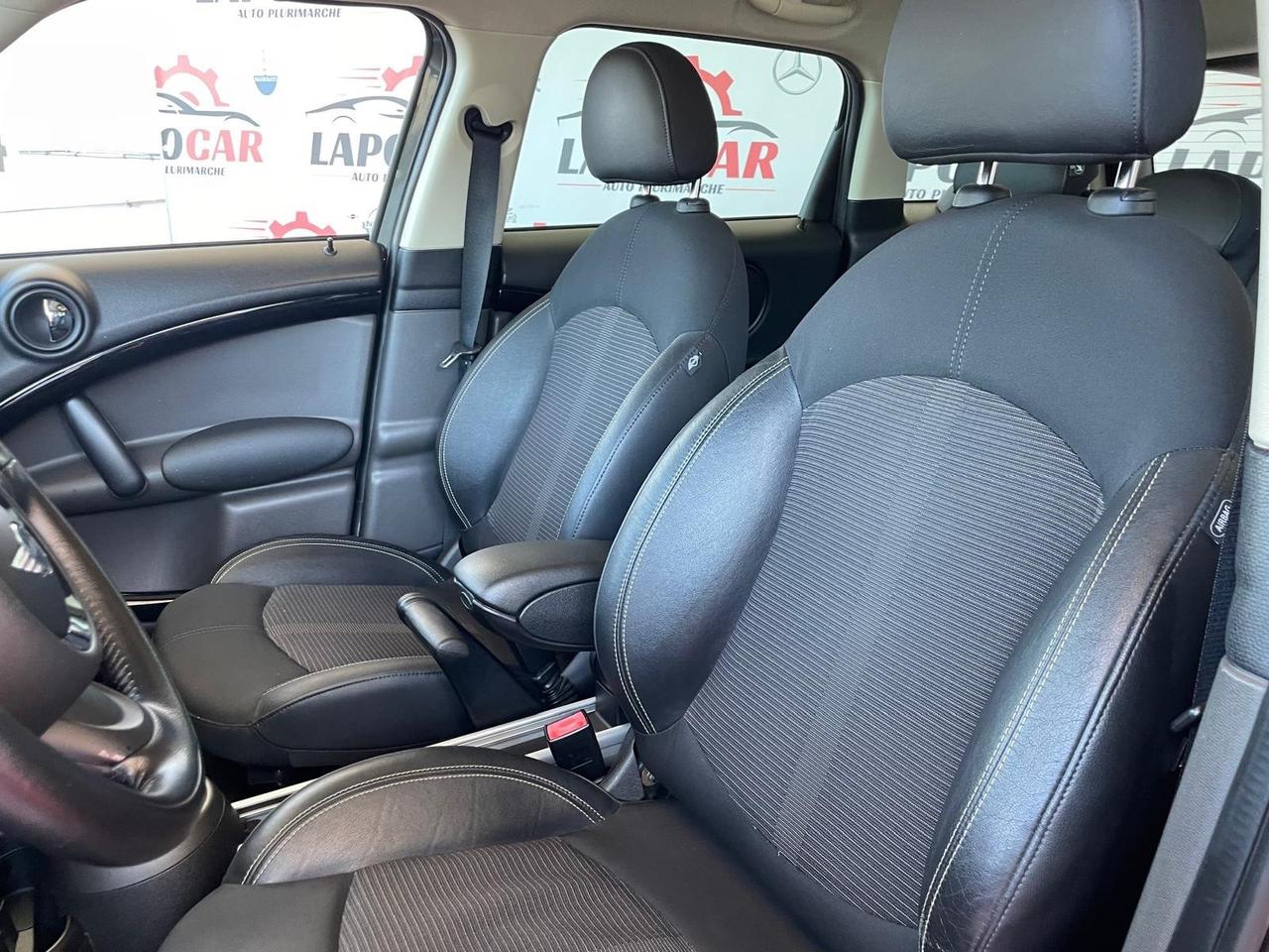 Mini Cooper D Countryman 2.0 Automatica