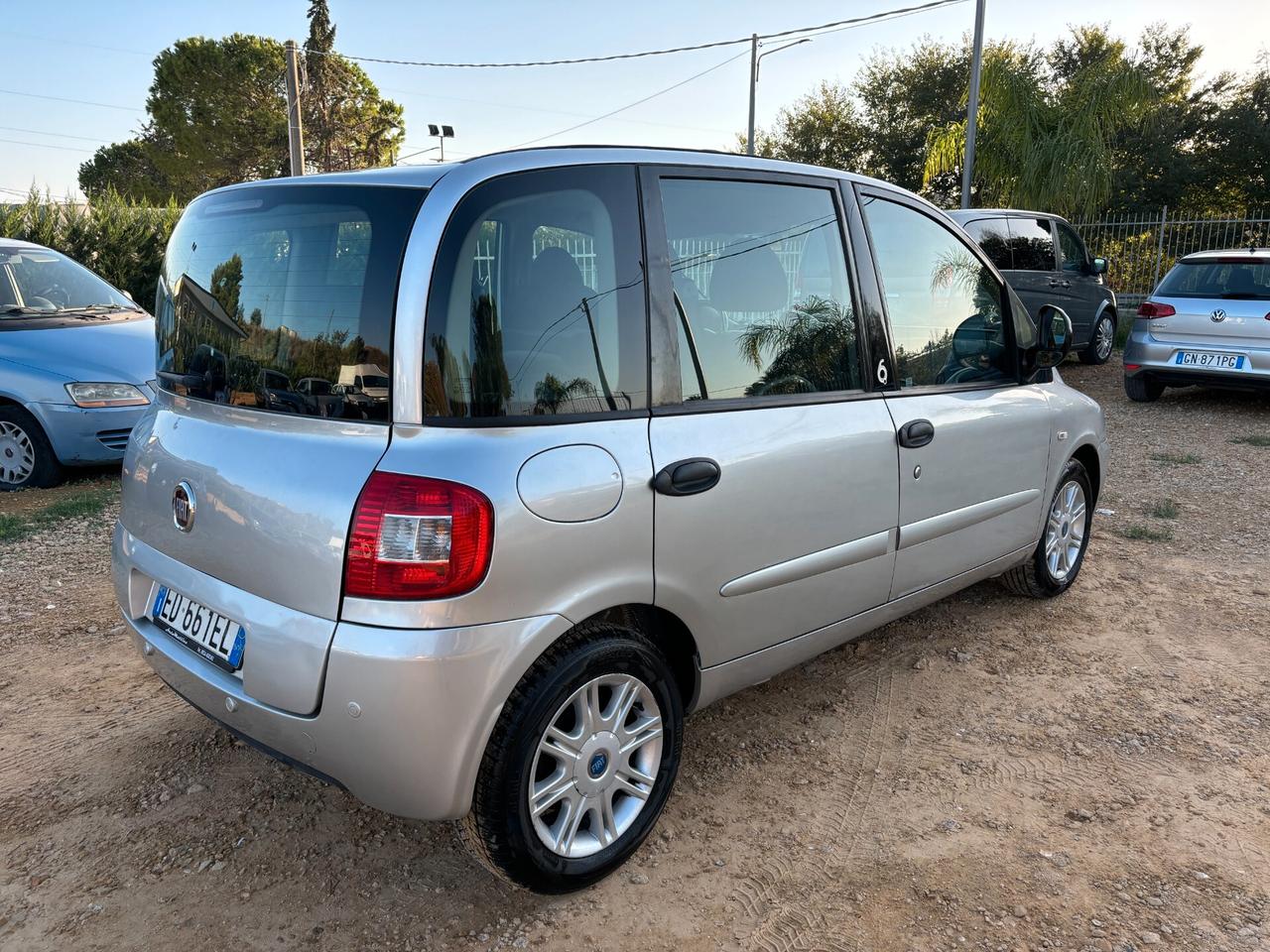 Fiat Multipla 1.9 MJT Active 120 Cv - 2010