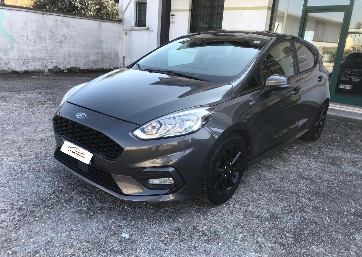 FORD FIESTA ST LINE 1.1 GPL-GARANZIA 12 MESI