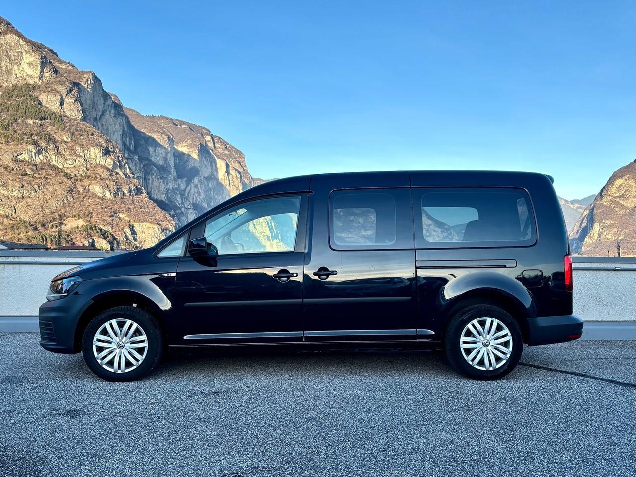 Volkswagen Caddy 2.0 TDI 102 CV Trendline Maxi 7Posti Bluemotion