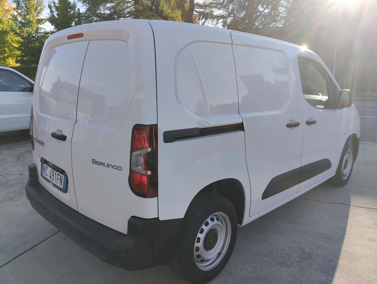 CITROEN BERLINGO VAN BHDI 100 - KM. 5.292